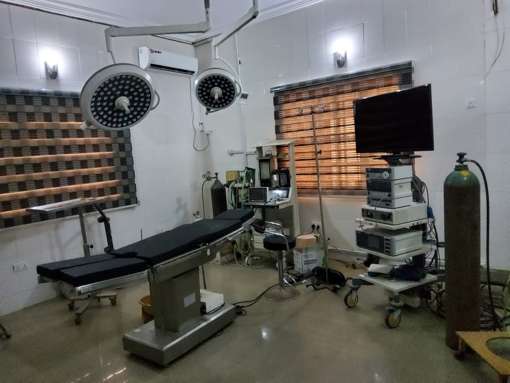 Modern Operating Theatre